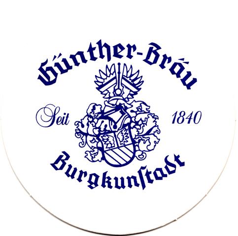 burgkunstadt lif-by gnther rund 2a (rund215-seit 1840-blau) 